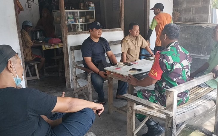 Komsos bersama warga binaan