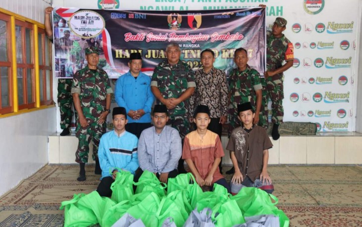 Baksos Hari Juang TNI AD Kodim 0805/Ngawi