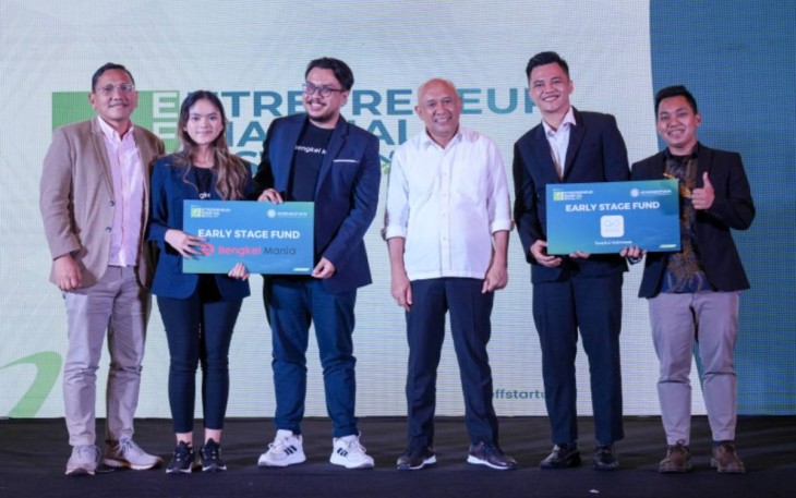 Menteri Teten Masduki saat menutup EFF 2022 di Jakarta 