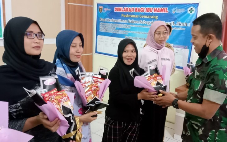 Gerakan Bumi Sehat di wilayah desa binaan