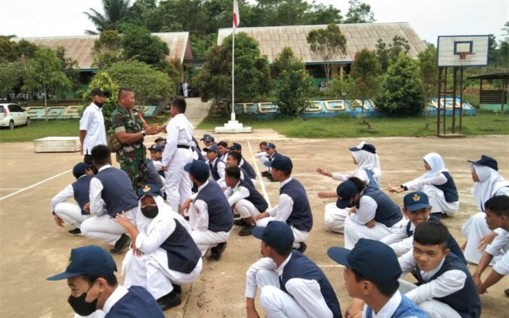 Class Meeting SMPN 08 Tenggarong