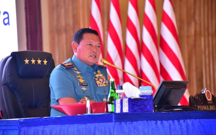 Panglima TNI Laksamana Yudo Margono 