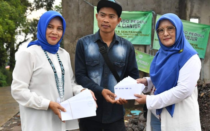 Bantuan kemanusiaan korban gempa Cianjur 