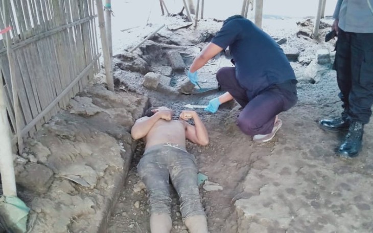 IS (42) tewas tersengat listrik di kandang bebek miliknya
