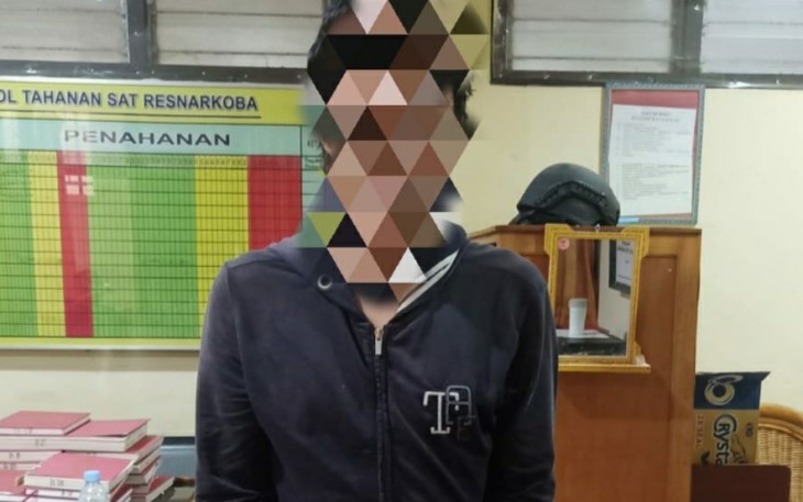 tersangka kasus narkoba