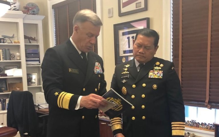 Kasal Laksamana Yudo Margono di Pentagon