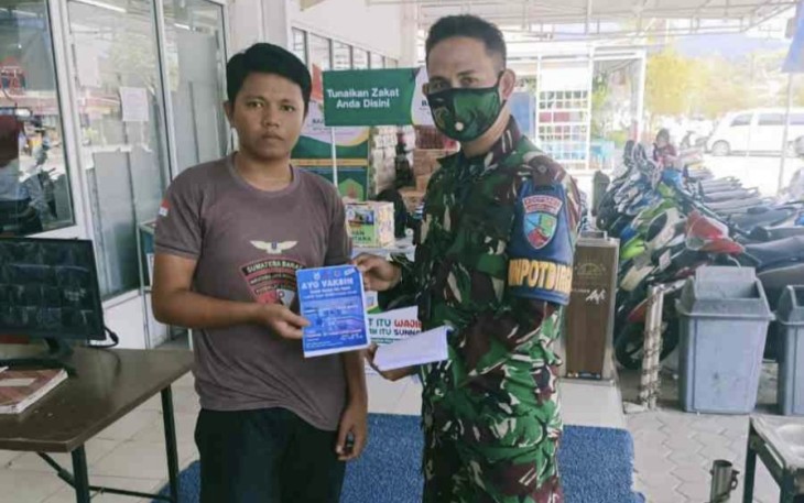 Maksimalkan Vaksinasi Covid-19 Selama Ramadhan di Lanud Sutan Sjahrir
