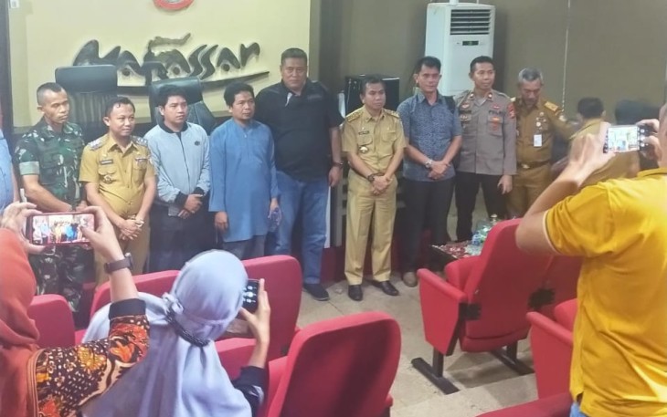 Pernyataan sikap pembubaran khilafatul muslimin Kecamatan Tallo