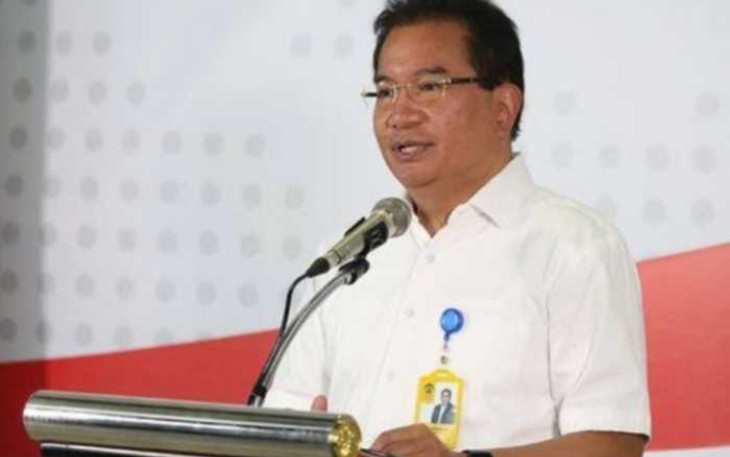 Prof Wiku Adisasmito saat memberikan keterangan pers di Jakarta 