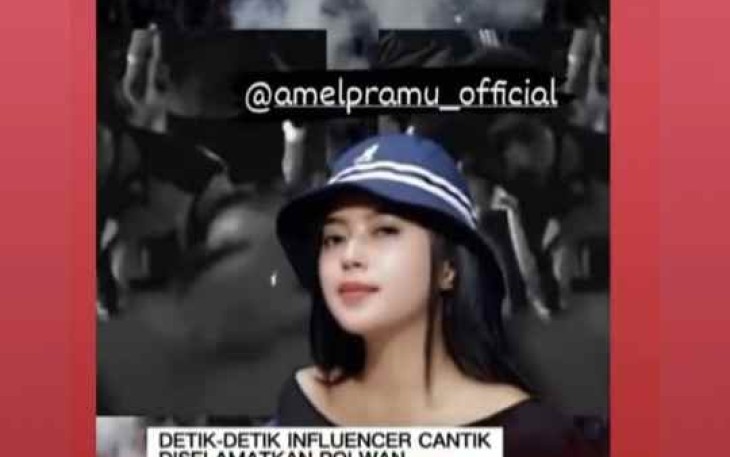 Influencer Amel Pramu Dianti