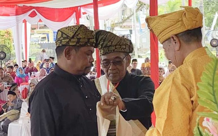 Gelar Datuk Laksamana Wira Diraja Rahudman dari Kerajaan Bedagai