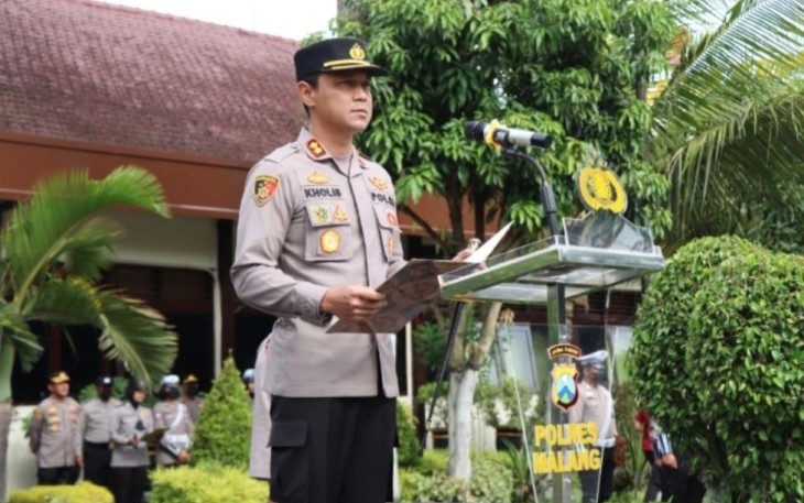 Kapolres Malang AKBP Putu Kholis Aryana 