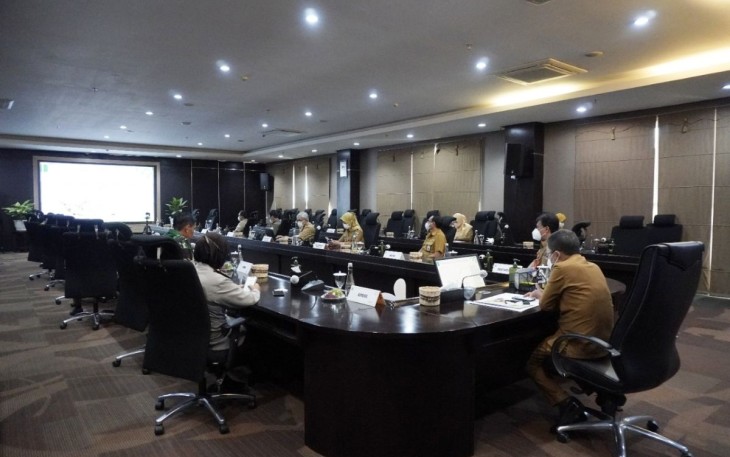 Rakor Pengendalian Inflasi Daerah Nasional Minggu ke-3 Desember, Senin (19/12)