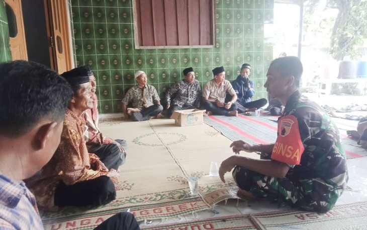 Serda Sutarto jalin silaturahmi bersama tokoh masyarakat desa binaan