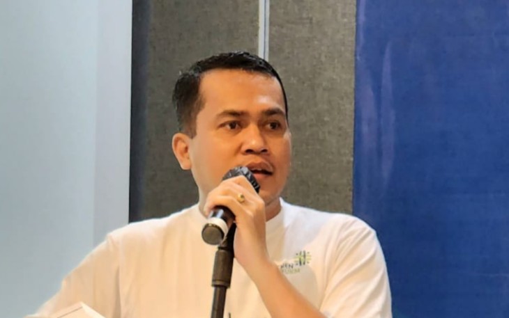 Asisten Deputi Ekosistem Bisnis Deputi Bidang Kewirausahaan KemenKopUKM, Irwansyah Putra