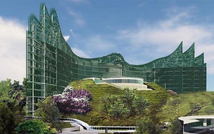 Istana Negara IKN Baru (Nyoman Nuarta)