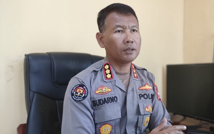 Kabid Humas Polda Bengkulu Kombes Pol Sudarno, S.Sos.,M.H.