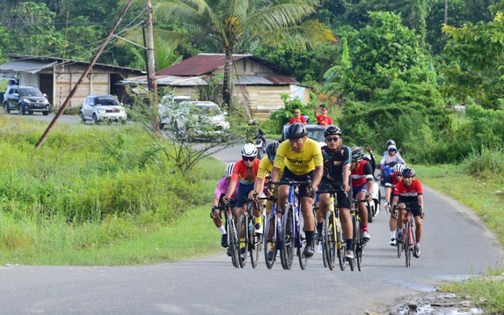Bike Sepeda Semarakkan HUT Armada RI