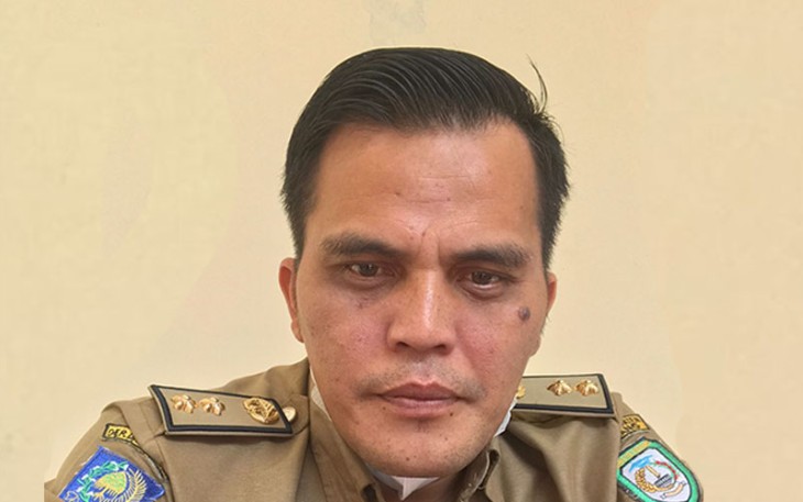 Kadis PUPR Kepahiang Rudi Sihaloho, ST