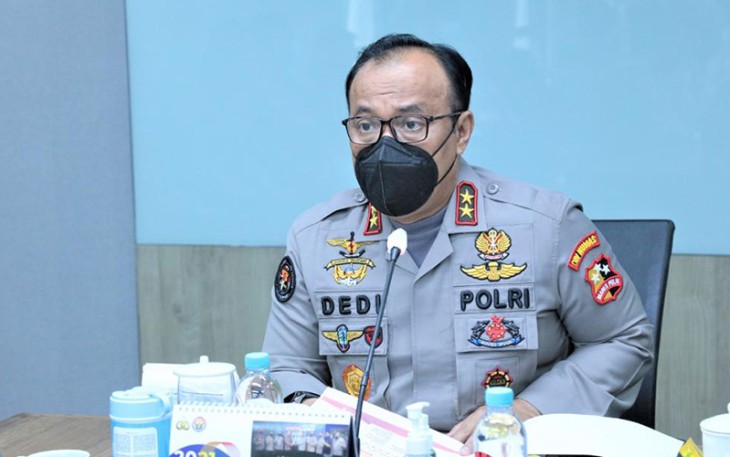 Kepala Divisi Humas Polri Irjen Dedi Prasetyo