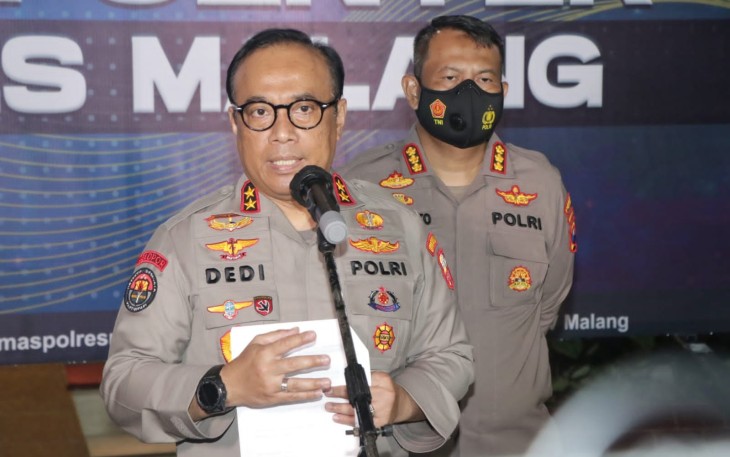 Kadiv Humas Polri Irjen Dedi Prasetyo