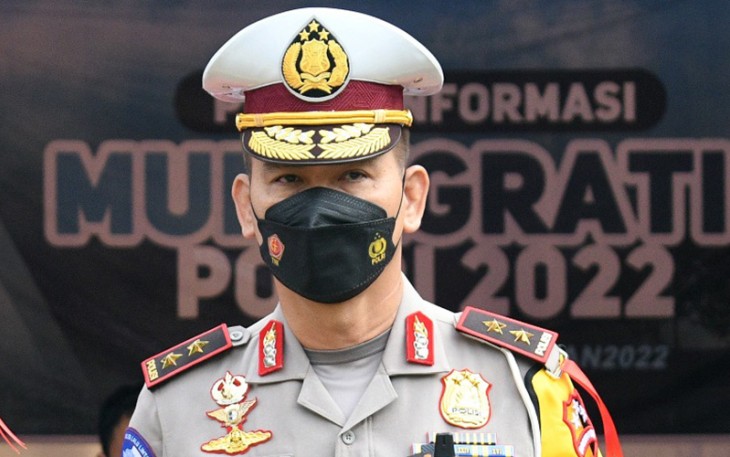 Kakorlantas Polri Irjen Pol Firman Shantyabudi 