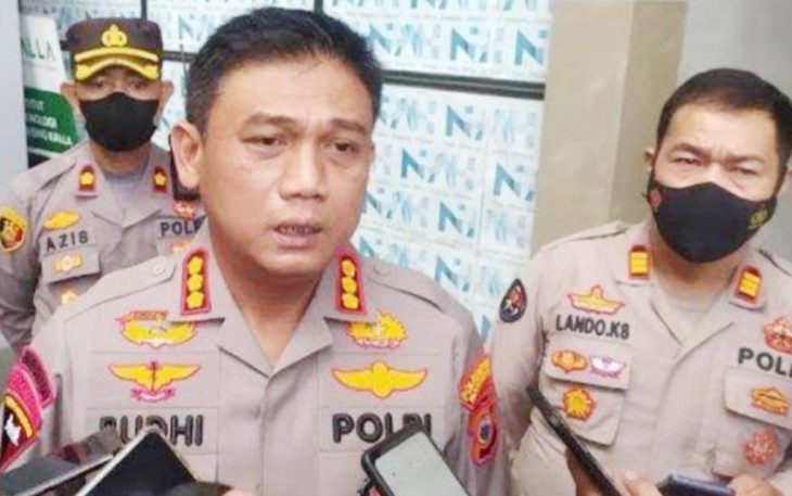 Kapolrestabes Makassar Kombes Pol Budi Haryanto S.I.K., MH