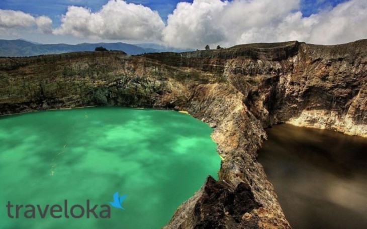 Danau Kalimutu. Sumber Gambar: Wikipedia