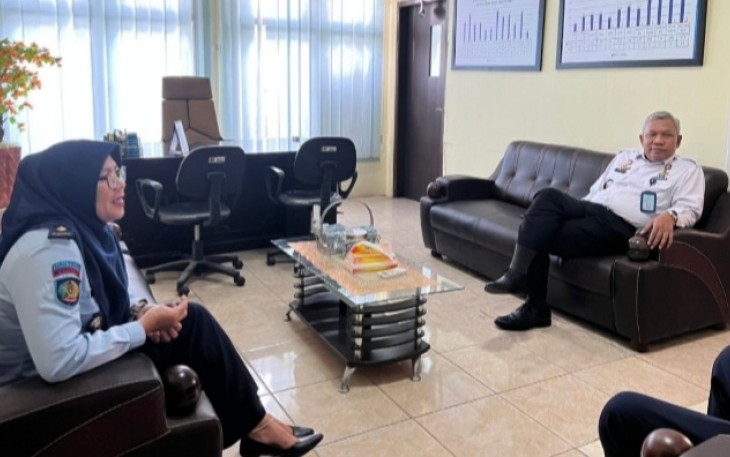 Kakanwil saat Beri Arahan di Bapas Serang