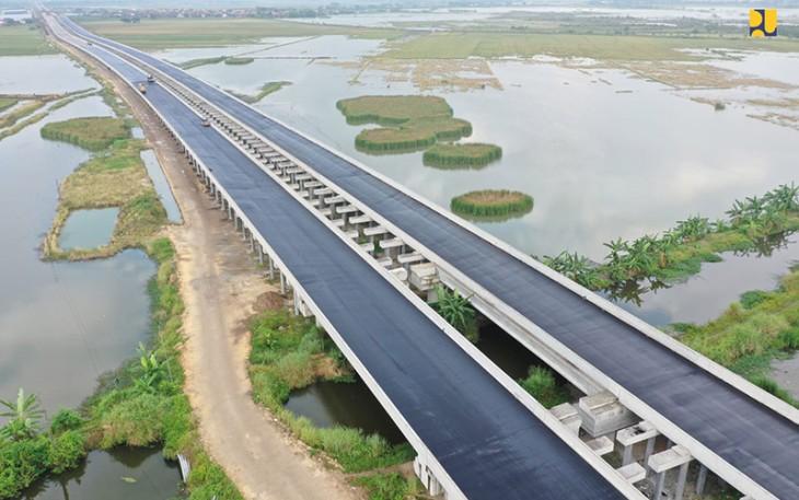 Ruas Jalan Tol Baru Operasional Tahun 2022