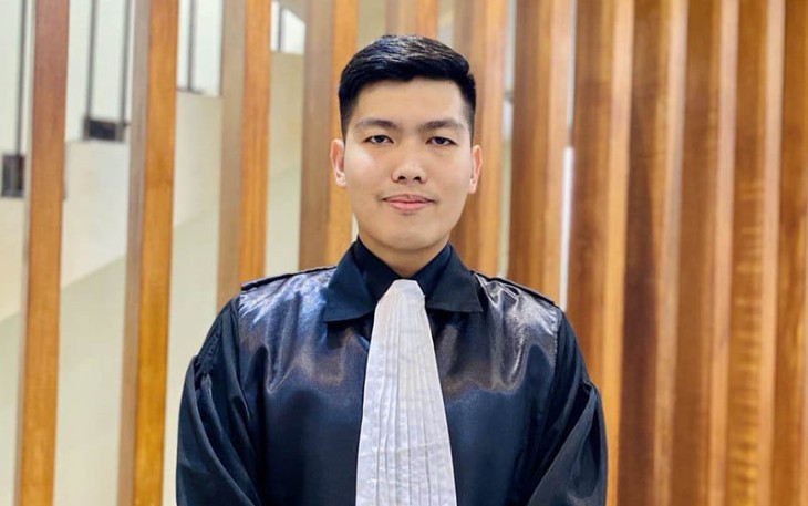 Kuasa hukum Michelle Karundeng, Marshall Tambajong,SH.MH