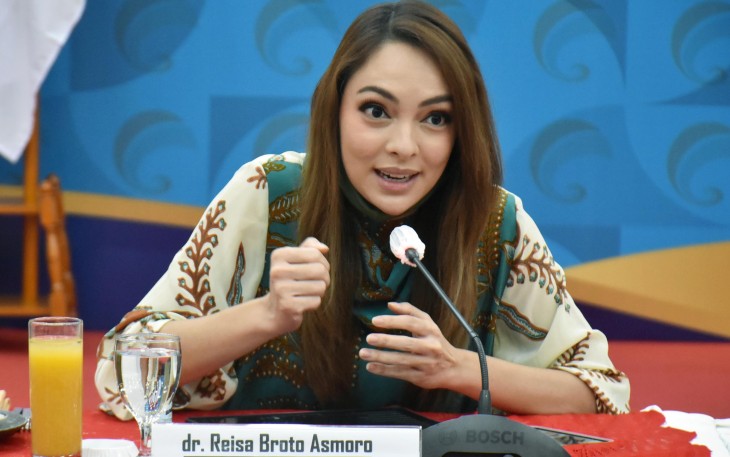 Juru Bicara Pemerintah untuk Penanganan COVID-19, Reisa Broto Asmoro