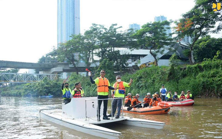 Car Free Day di sekitar Dukuh Atas, Sudirman, Minggu pagi (4/12/2022). 