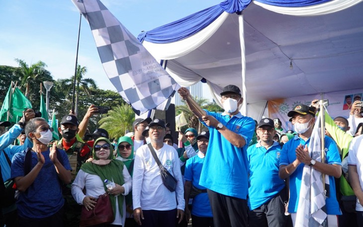  Jalan Sehat Semarak Muktamar 48 Muhammadiyah 