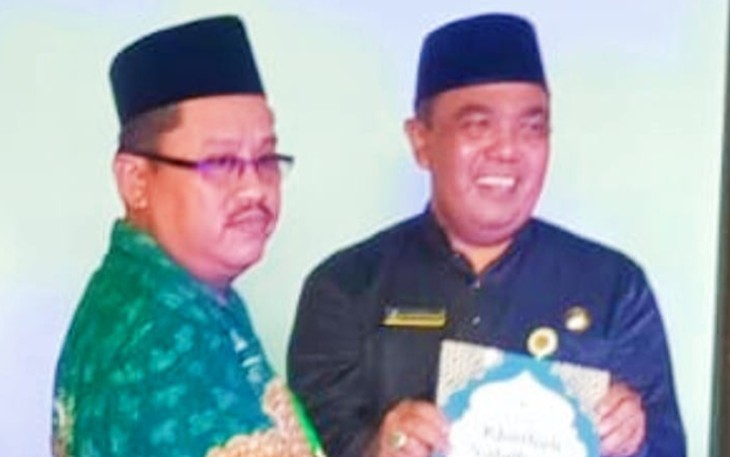 Asisten 1 Pemkab Bintan saat Hadiri Pembukaan PD-PKPNU Angkatan l 