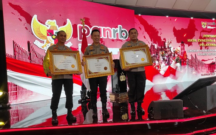Polres Kendal Sabet Pengahargaan Kategori (A)