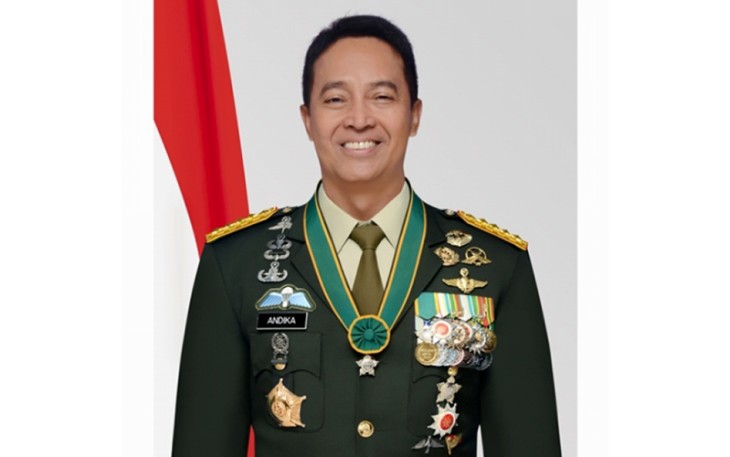 Panglima TNI Jenderal TNI Andika Perkasa