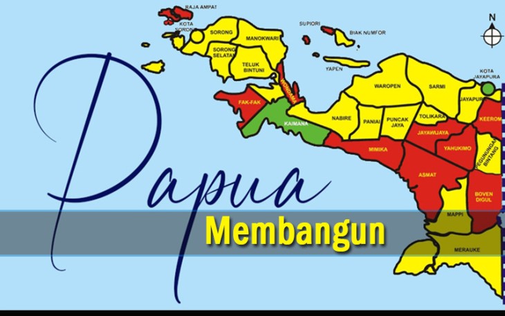 peta Papua