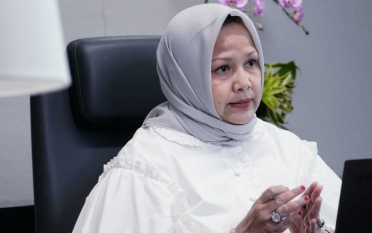 Direktur Pelayanan BPJS Ketenagakerjaan Roswita Nilakurnia