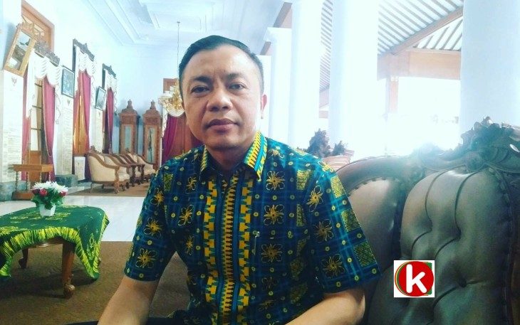 Wakil Bupati Blitar H. Rahmat Santoso, S.H., M.H. (foto : Faisal NR / Klikwarta.com)