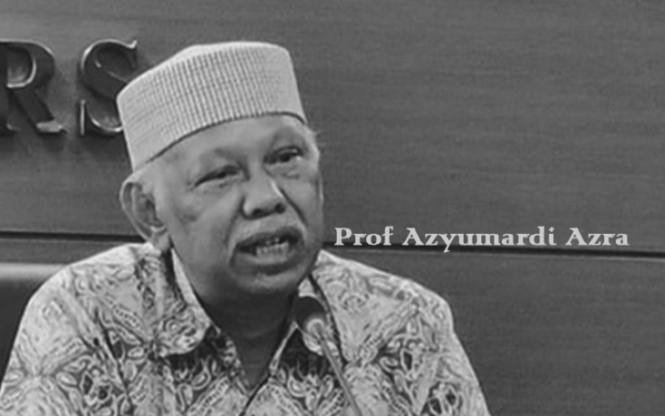 Prof Azyumardi Azra semasa hidup