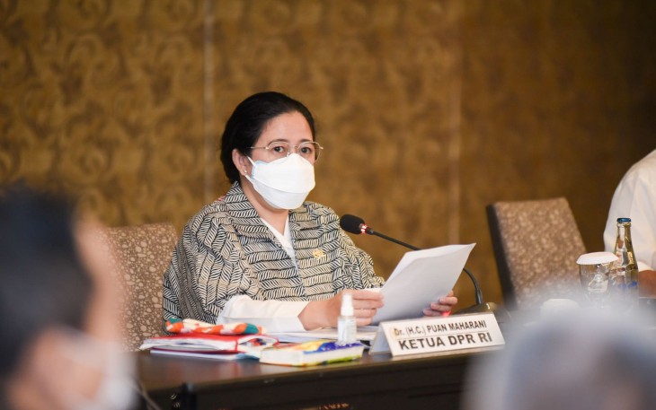 Ketua DPR RI Puan Maharani