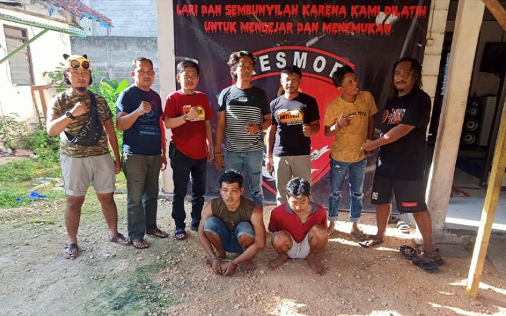 Resmob Polres Blora akhirnya berhasil mengamankan dua orang terduga pelaku begal di kecamatan Jepon kabupaten Blora Jawa Tengah.