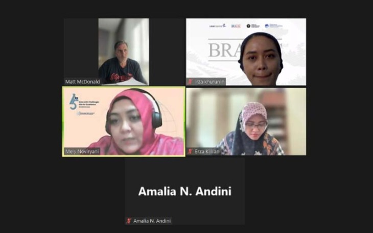 HIUB Gandeng UQ Australia melalui Program Dokar