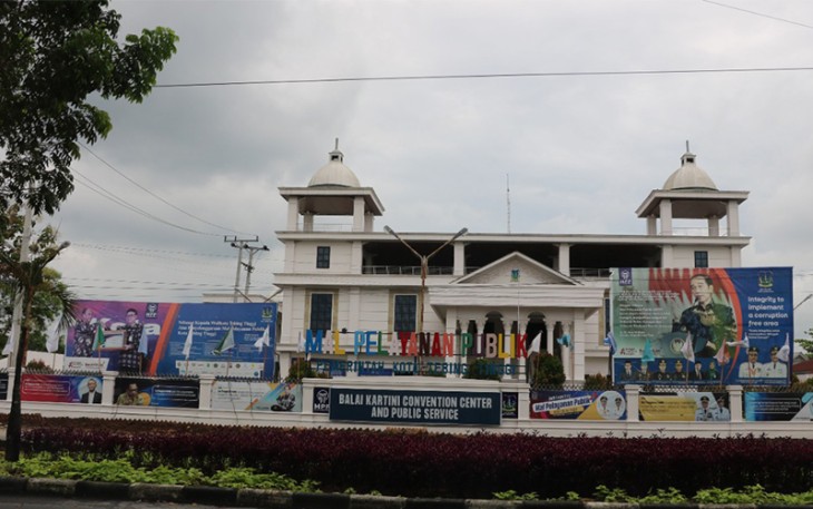Mall Pelayanan Publik Kota Tebing Tinggi