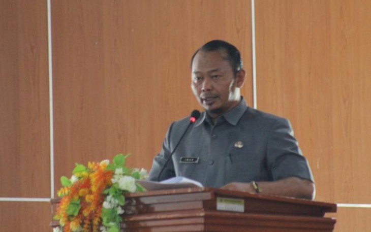 Paripurna DPRD Benteng   