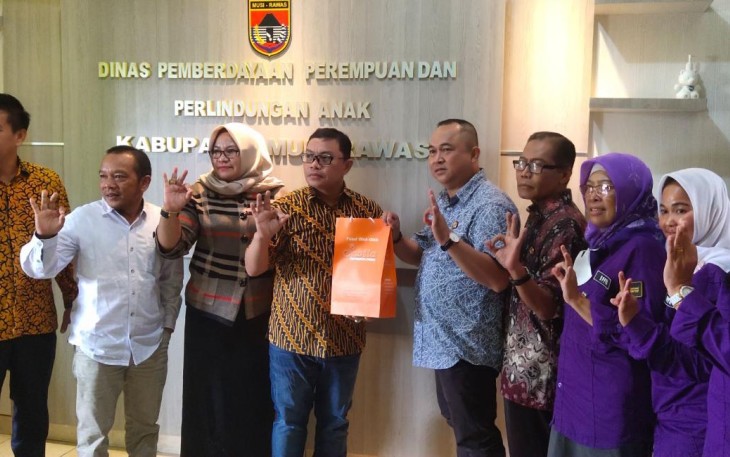 DPRD Kota Bengkulu Kunjungi DPPPA Musi Rawas