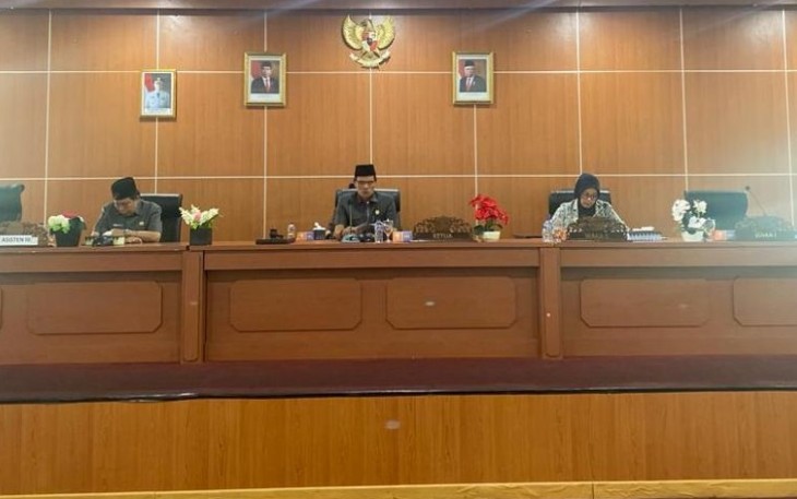 Paripurna DPRD Benteng  