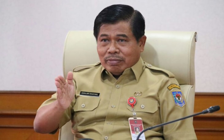 Sekretaris Jenderal Kemendagri, Dr. H. Suhajar Diantoro, M. Si  