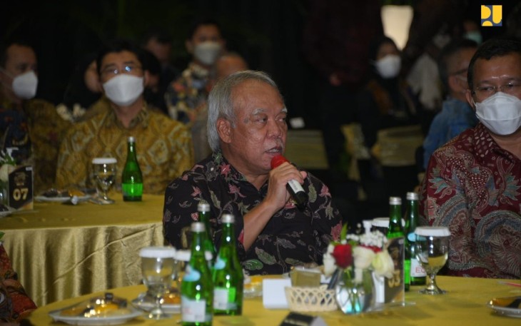 Menteri PUPR Basuki Hadimuljono